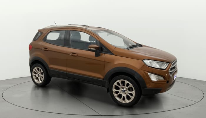 2017 Ford Ecosport TITANIUM + 1.5L DIESEL, Diesel, Manual, 97,865 km, Right Front Diagonal