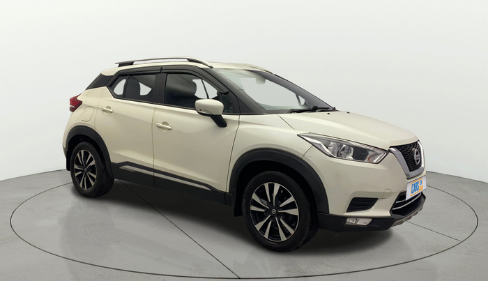 2019 Nissan Kicks XL DIESEL, Diesel, Manual, 1,01,126 km, Right Front Diagonal