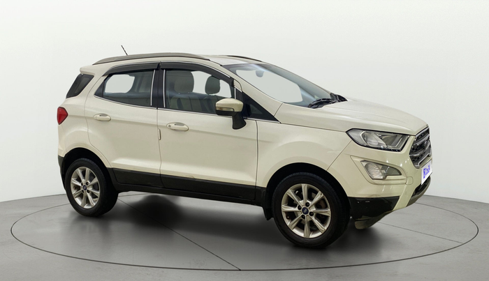 2018 Ford Ecosport TITANIUM 1.5L PETROL, Petrol, Manual, 43,799 km, Right Front Diagonal
