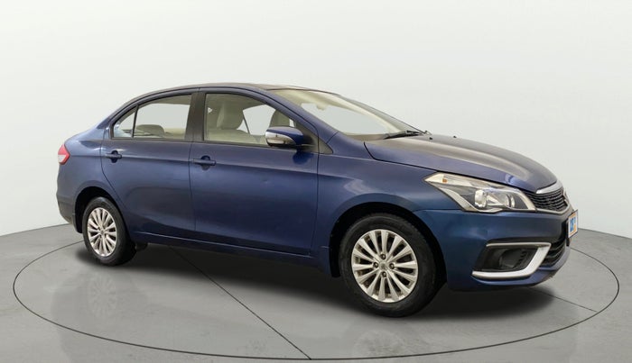 2018 Maruti Ciaz DELTA 1.5 SHVS MT PETROL, Petrol, Manual, 47,262 km, Right Front Diagonal