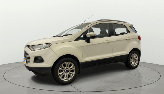 2014 Ford Ecosport TITANIUM 1.5L PETROL AT, Petrol, Automatic, 74,880 km, Left Front Diagonal