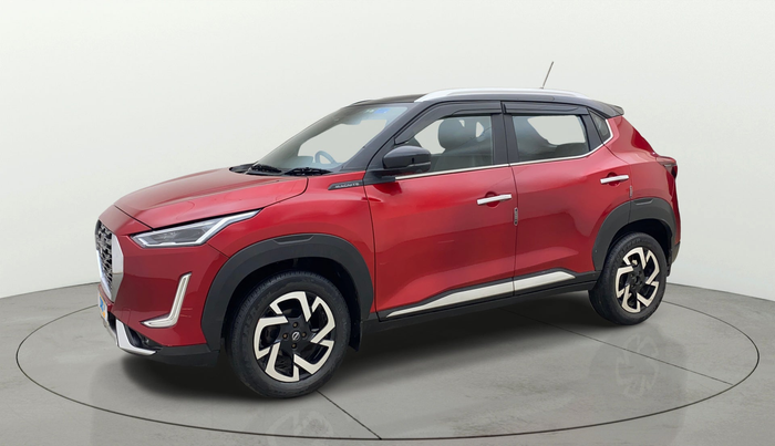 2021 Nissan MAGNITE XV PREMIUM TURBO (O) CVT DUAL TONE, Petrol, Automatic, 27,426 km, Left Front Diagonal