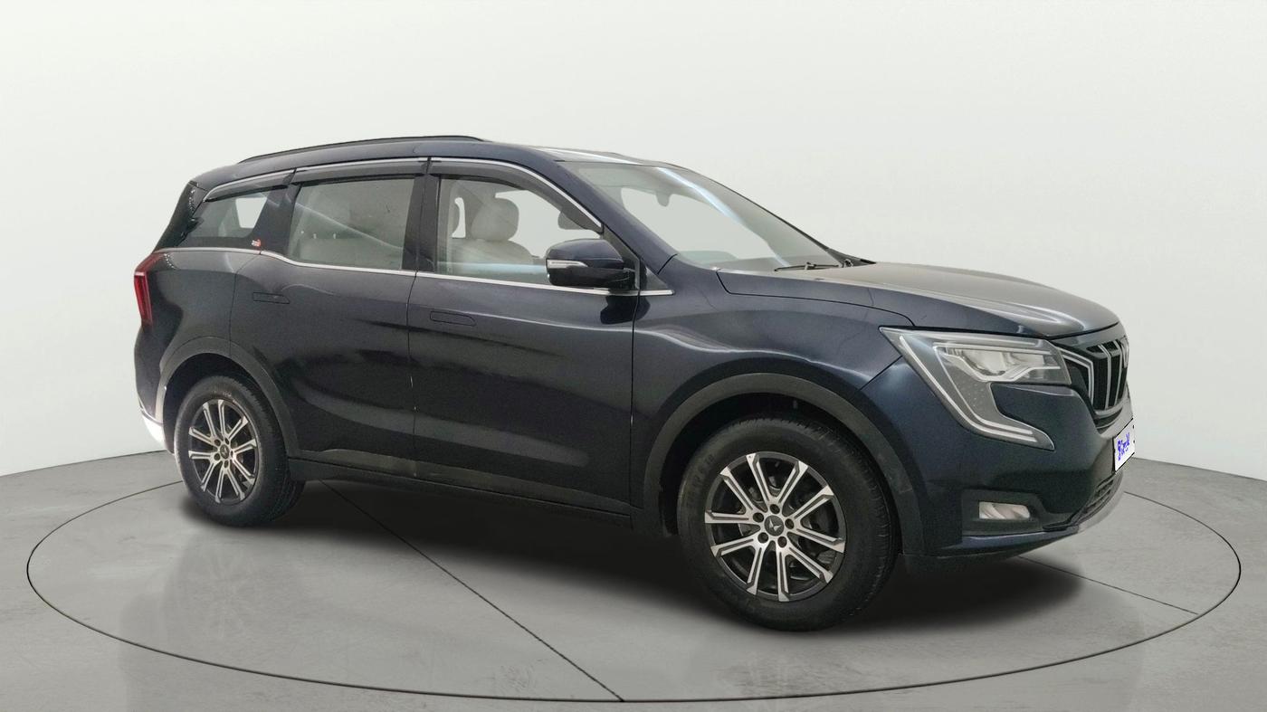 2021 Mahindra XUV700 AX 7 P MT 7 STR, Petrol, Manual, 37,871 km, SRP