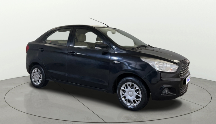 2015 Ford Figo Aspire TITANIUM 1.2 PETROL, CNG, Manual, 73,637 km, Right Front Diagonal