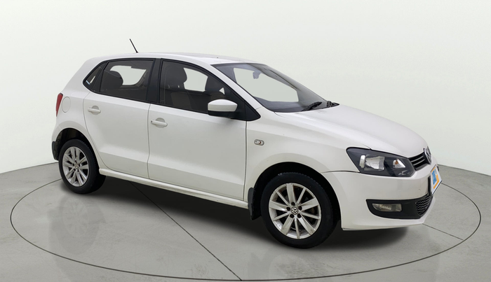 2013 Volkswagen Polo HIGHLINE1.2L, Petrol, Manual, 86,334 km, Right Front Diagonal