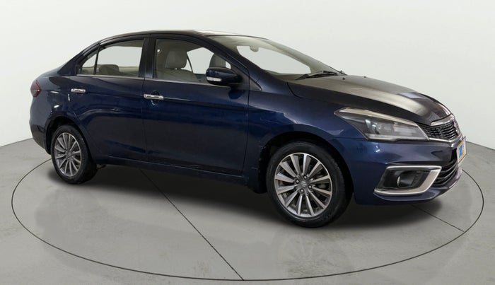 2022 Maruti Ciaz ALPHA  AT 1.5 SHVS PETROL, Petrol, Automatic, 67,344 km, Right Front Diagonal