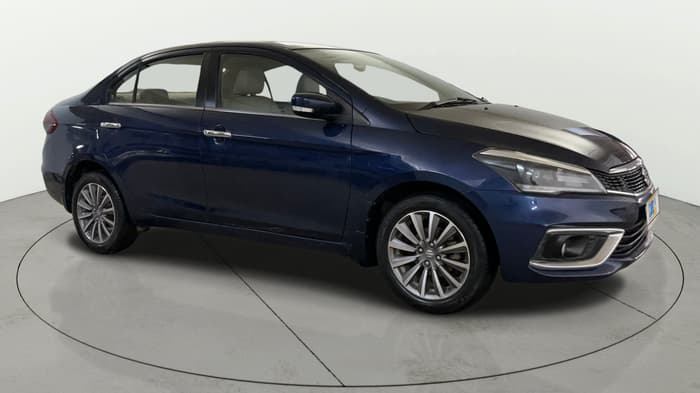 2022 Maruti Ciaz ALPHA  AT 1.5 SHVS PETROL, Petrol, Automatic, 67,478 km, Right Front Diagonal