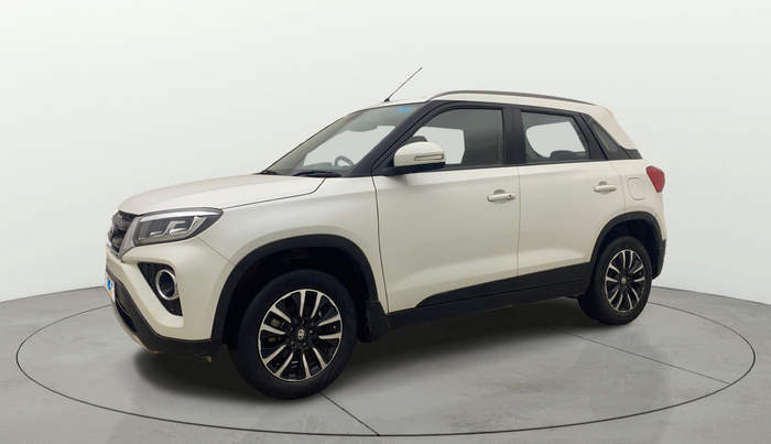 2021 Toyota URBAN CRUISER PREMIUM GRADE MT, Petrol, Manual, 73,450 km, Left Front Diagonal