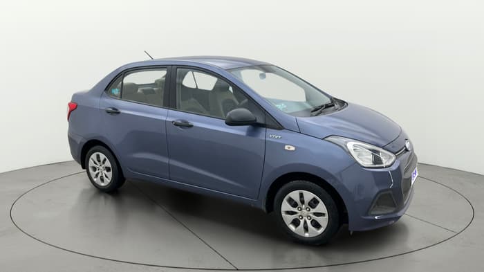 2015 Hyundai Xcent BASE 1.2, Petrol, Manual, 42,481 km, Right Front Diagonal