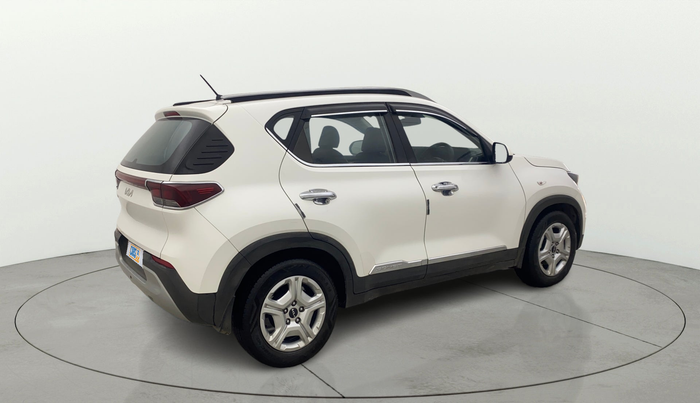 2022 KIA SONET HTK 1.2, Petrol, Manual, 27,304 km, Right Back Diagonal