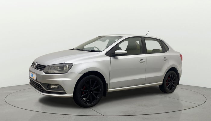 2017 Volkswagen Ameo HIGHLINE1.5L, Diesel, Manual, 1,48,368 km, Left Front Diagonal