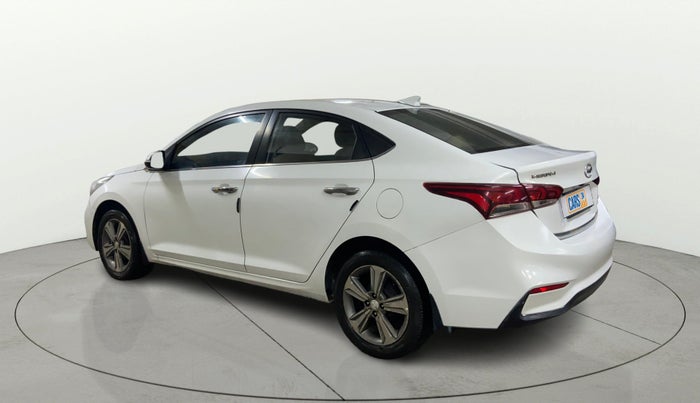 2018 Hyundai Verna 1.6 VTVT SX, Petrol, Manual, 75,728 km, Left Back Diagonal