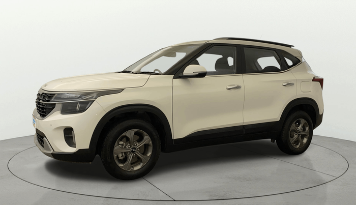 2025 KIA SELTOS HTK (O), Petrol, Manual, 2,460 km, Left Front Diagonal