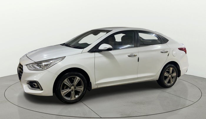 2018 Hyundai Verna 1.6 VTVT SX, Petrol, Manual, 75,728 km, Left Front Diagonal