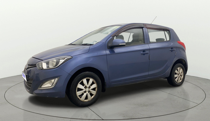 2012 Hyundai i20 SPORTZ 1.4 CRDI, Diesel, Manual, 88,320 km, Left Front Diagonal