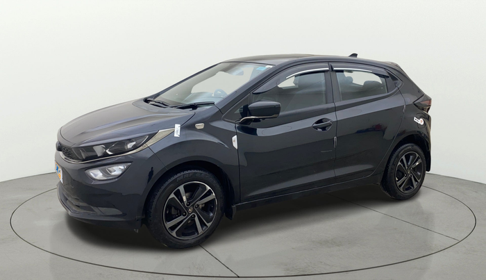 2024 Tata ALTROZ XZ Plus (S) Dark Edition, Petrol, Manual, 14,856 km, Left Front Diagonal