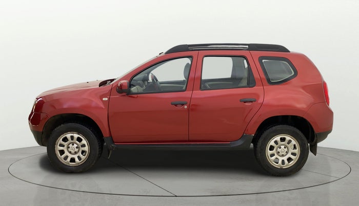 2014 Renault Duster RXL PETROL, Petrol, Manual, 41,936 km, Left Side