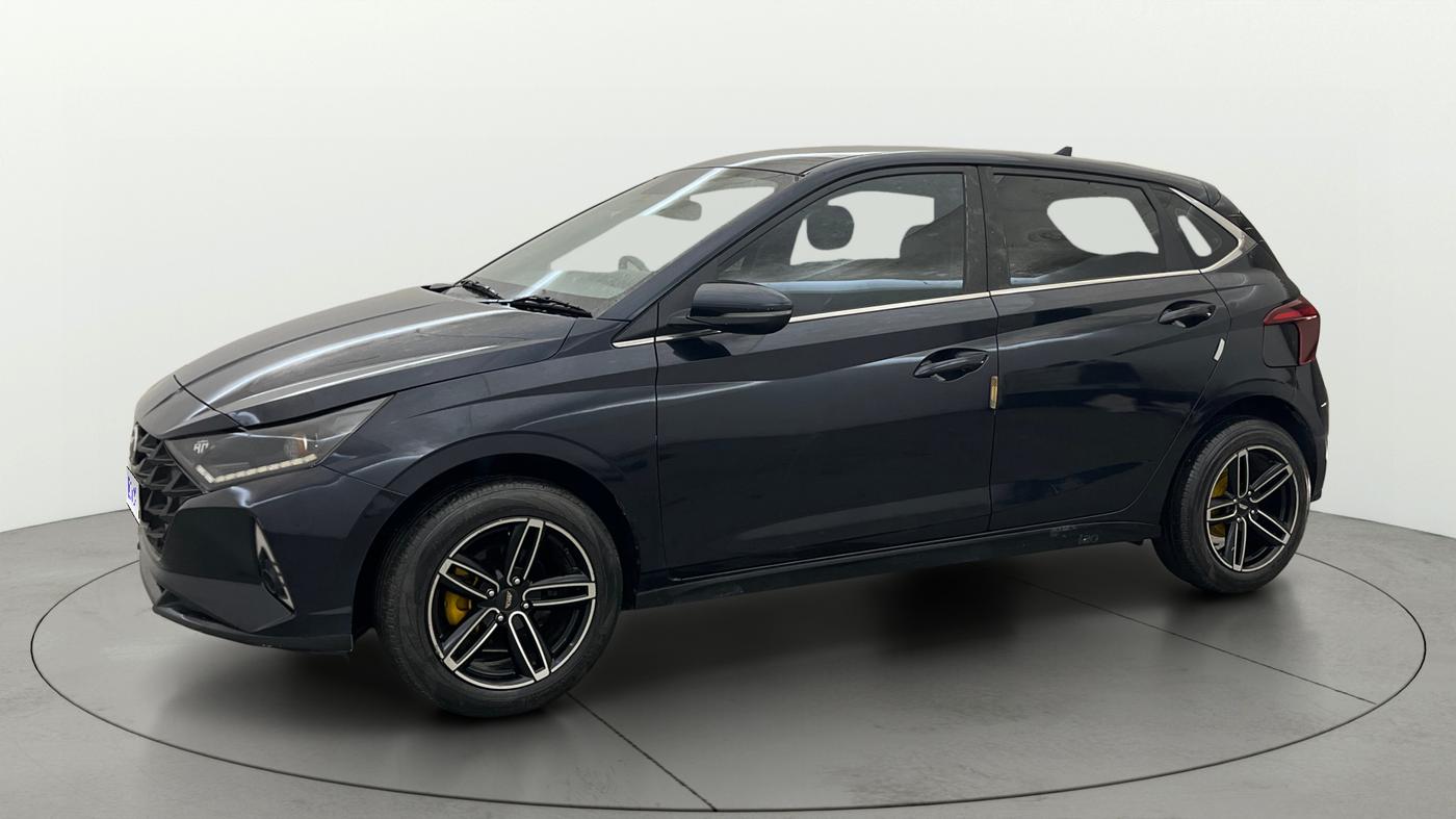 2022 Hyundai NEW I20 SPORTZ 1.2 MT, Petrol, Manual, 30,850 km, Left Front Diagonal