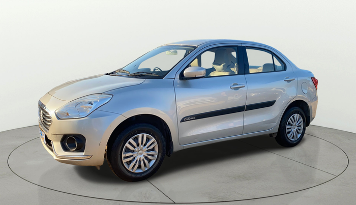 2019 Maruti Dzire VXI AMT, Petrol, Automatic, 64,895 km, Left Front Diagonal