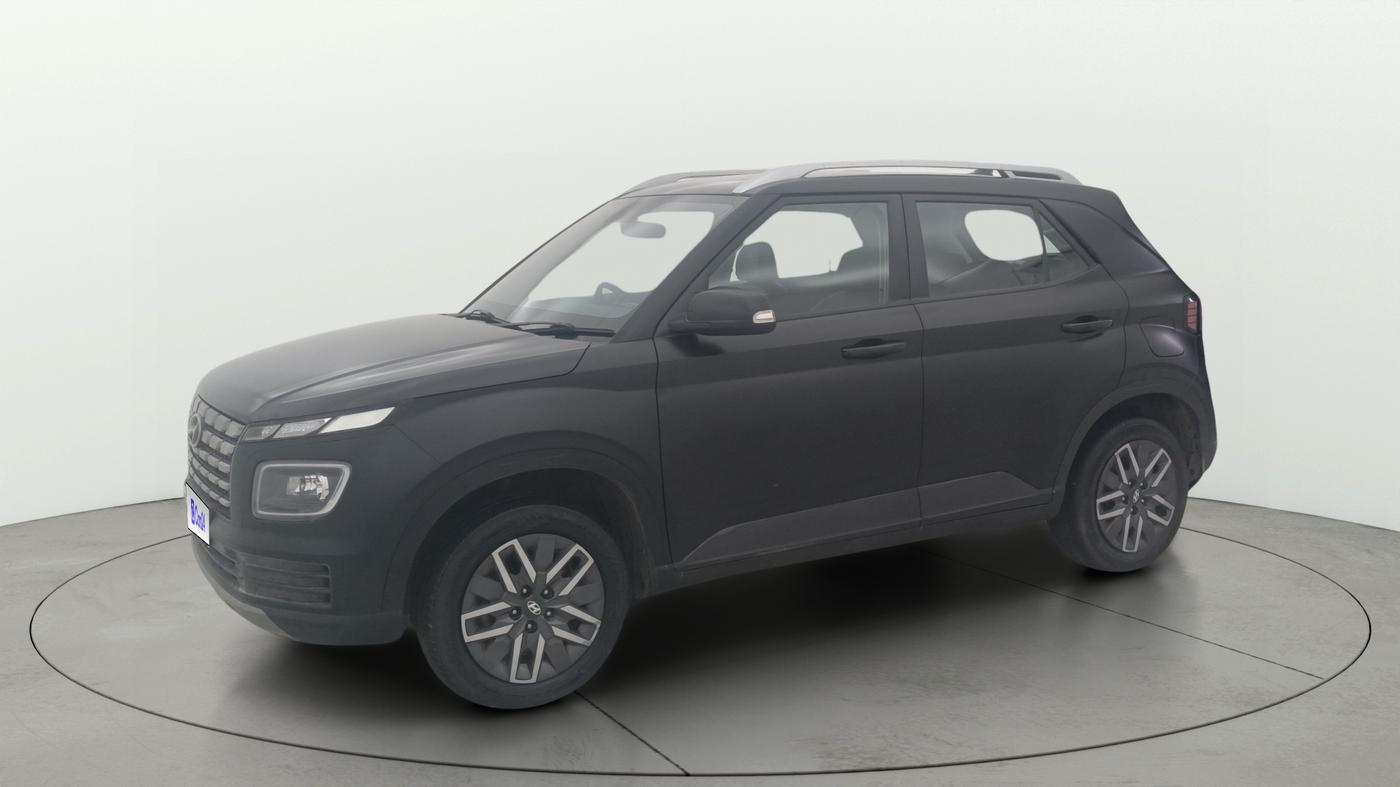 2023 Hyundai VENUE S (O) 1.0 TURBO IMT, Petrol, Manual, 41,079 km, Left Front Diagonal