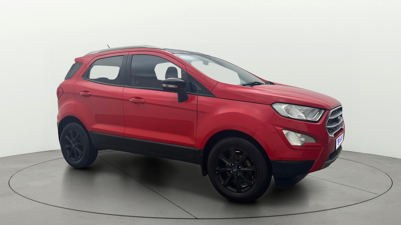 2020 Ford Ecosport TITANIUM 1.5L DIESEL, Diesel, Manual, 69,963 km, SRP