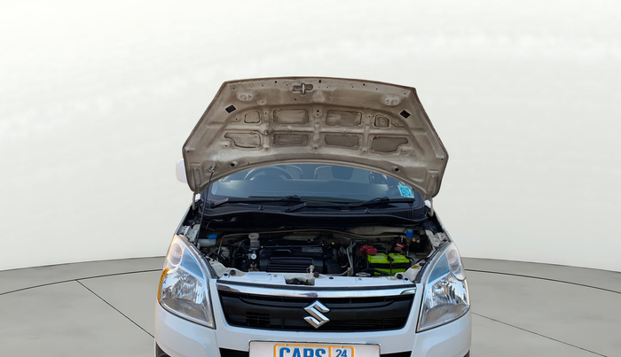 2017 Maruti Wagon R 1.0 VXI, CNG, Manual, 71,620 km, Open Bonet