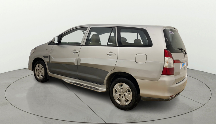 2014 Toyota Innova 2.5 GX 8 STR, Diesel, Manual, 73,319 km, Left Back Diagonal