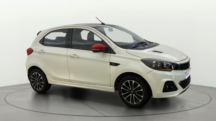 2019 Tata TIAGO JTP 1.2 PETROL, Petrol, Manual, 24,056 km, Right Front Diagonal