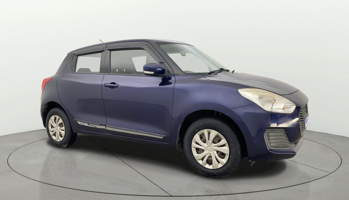 2018 Maruti Swift VXI, Petrol, Manual, 53,948 km, Right Front Diagonal
