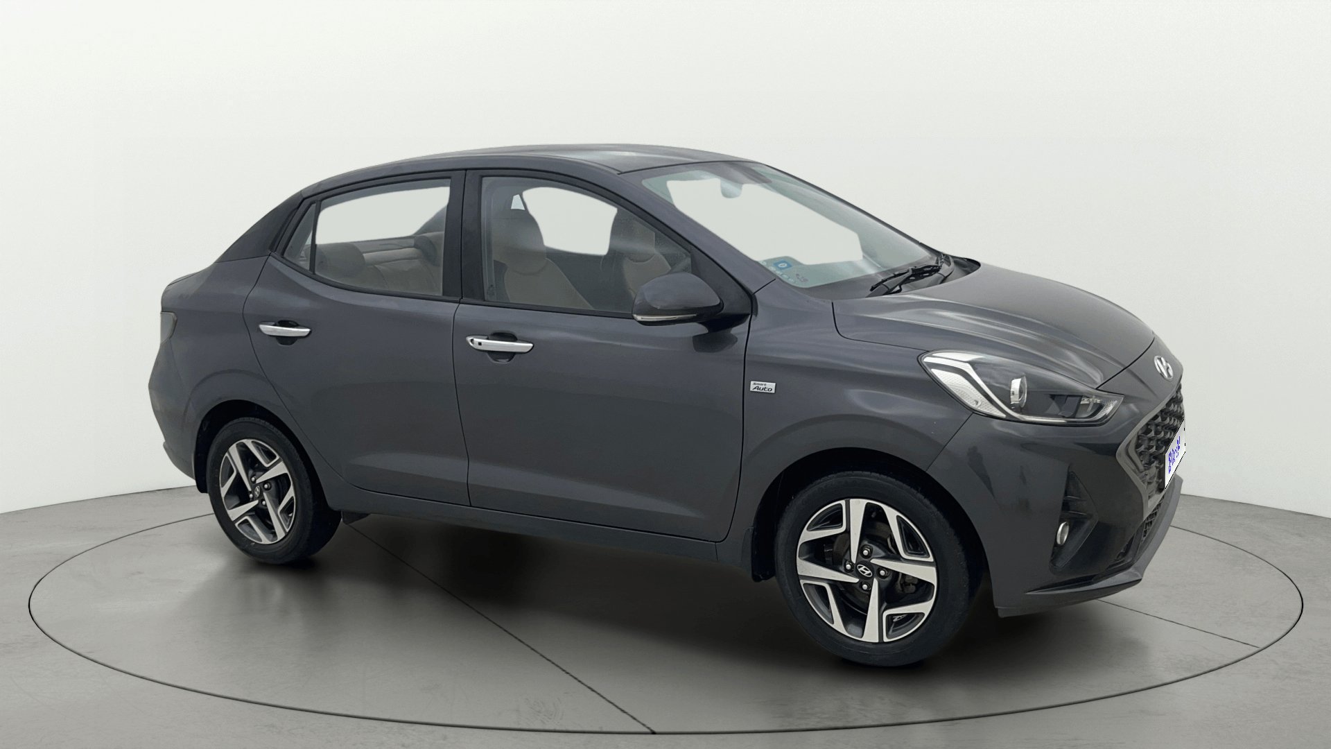 2020 Hyundai Aura SX PLUS 1.2 AMT