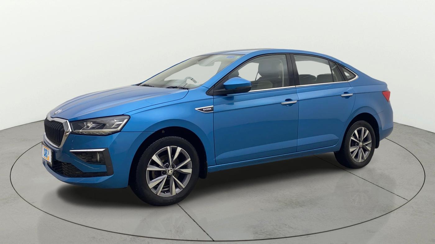 2022 Skoda SLAVIA STYLE 1.0L TSI MT, Petrol, Manual, 33,274 km, Left Front Diagonal