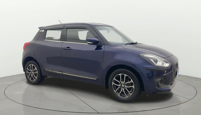 2018 Maruti Swift ZXI PLUS, Petrol, Manual, 87,992 km, Right Front Diagonal