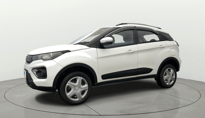 2023 Tata NEXON XE PETROL, Petrol, Manual, 53,415 km, Left Front Diagonal