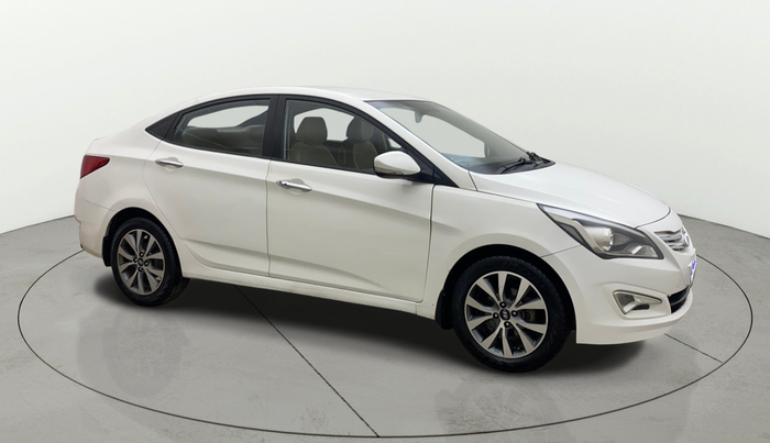 2016 Hyundai Verna 1.6 CRDI SX, Diesel, Manual, 1,44,453 km, Right Front Diagonal