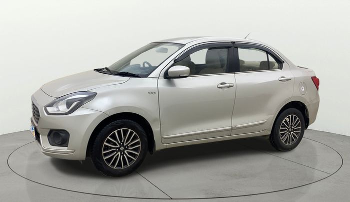 2018 Maruti Dzire ZXI PLUS AMT, Petrol, Automatic, 53,766 km, Left Front Diagonal