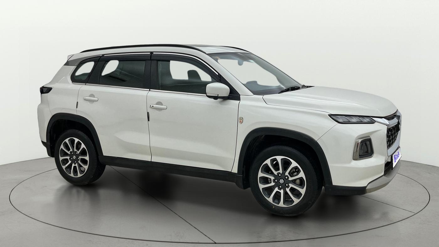 2022 Maruti Grand Vitara ALPHA SMART HYBRID AT, Petrol, Automatic, 33,060 km, Right Front Diagonal
