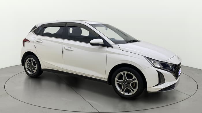 2024 Hyundai NEW I20 Sportz (O) 1.2, Petrol, Manual, 35,213 km, Right Front Diagonal
