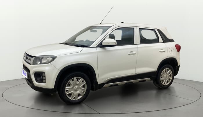 2020 Maruti Vitara Brezza LXI, Petrol, Manual, 72,193 km, Left Front Diagonal