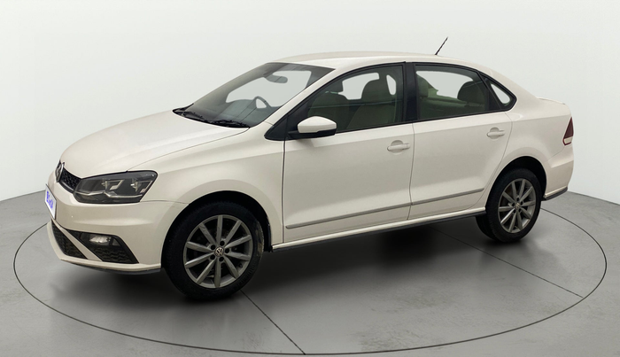 2020 Volkswagen Vento HIGHLINE PLUS 1.0L TSI AT, Petrol, Automatic, 92,609 km, Left Front Diagonal