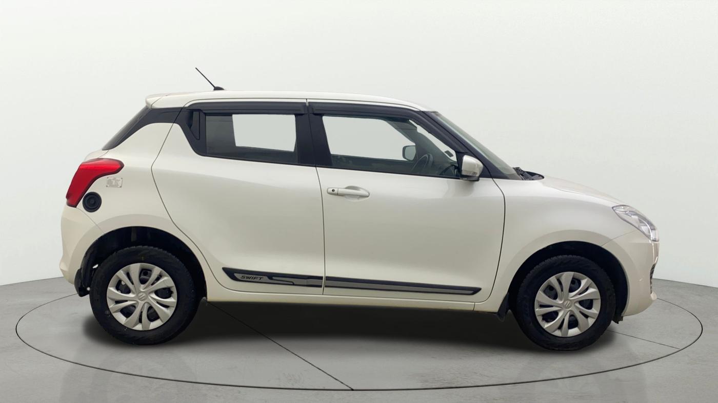 2023 Maruti Swift VXI CNG, CNG, Manual, 14,177 km, Right Side View