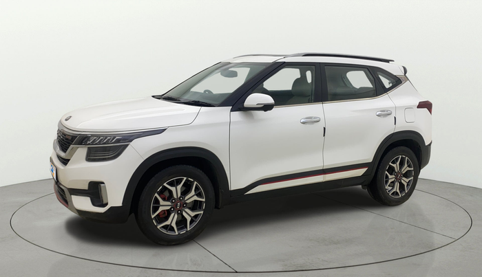 2019 KIA SELTOS GTX PLUS DCT 1.4 PETROL, Petrol, Automatic, 25,810 km, Left Front Diagonal