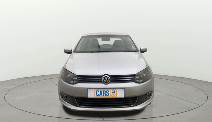2014 Volkswagen Vento HIGHLINE PETROL AT, Petrol, Automatic, 1,05,011 km, Front