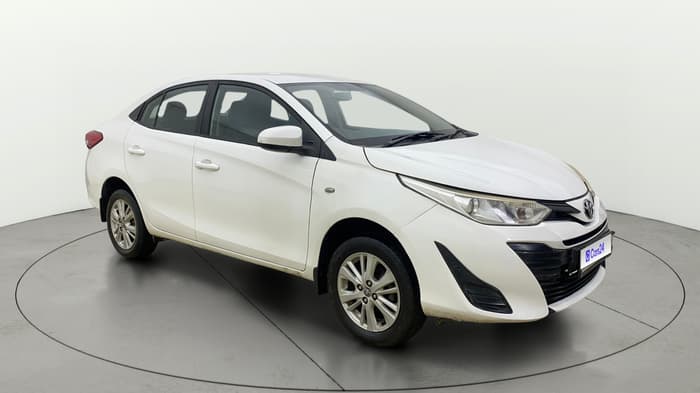 2020 Toyota YARIS J MT, Petrol, Manual, 1,31,726 km, Right Front Diagonal