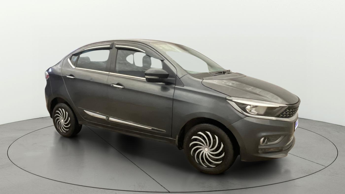 2022 Tata TIGOR XZ PLUS CNG, CNG, Manual, 88,585 km, SRP