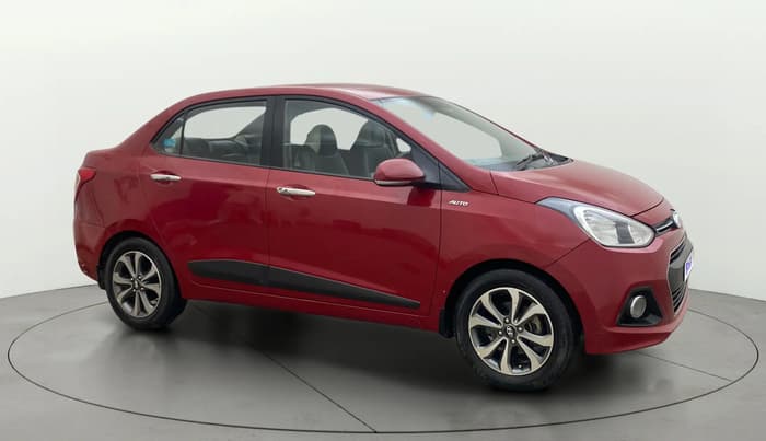 2014 Hyundai Xcent SX AT 1.2 (O), Petrol, Automatic, 55,436 km, Right Front Diagonal