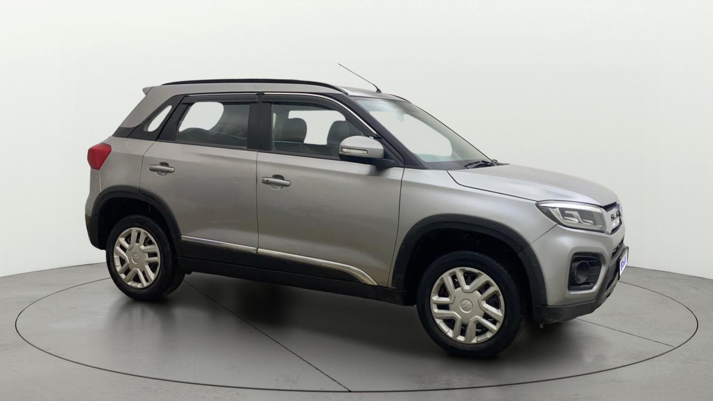 2021 Maruti Vitara Brezza VXI, Petrol, Manual, 31,712 km, Right Front Diagonal