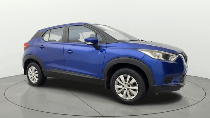 2019 Nissan Kicks XL 1.5, Petrol, Manual, 72,696 km, Right Front Diagonal