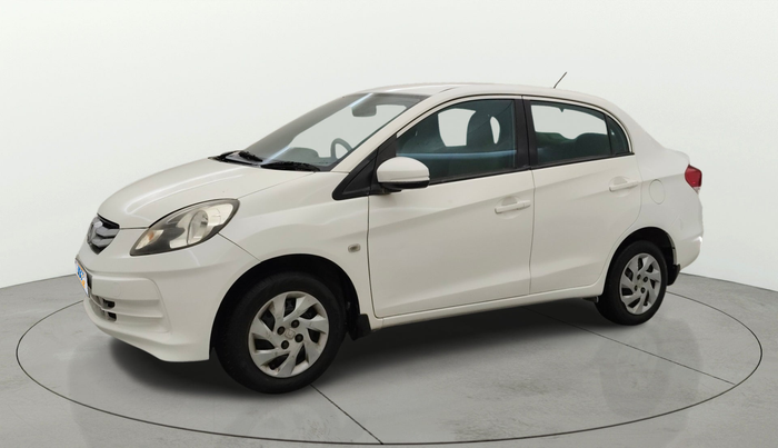 2016 Honda Amaze 1.5L I-DTEC S, Diesel, Manual, 1,05,076 km, Left Front Diagonal