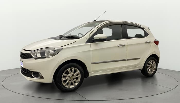 2017 Tata Tiago XZ PETROL, Petrol, Manual, 65,983 km, Left Front Diagonal