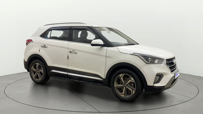 2019 Hyundai Creta SX (O) 1.6 PETROL, Petrol, Manual, 83,955 km, Right Front Diagonal